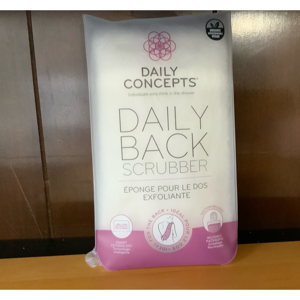 Daily Concepts Daily Back Scrubber